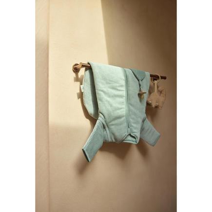 Gigoteuse avec manches amovibles 70cm Velvet rib - Sea green JOLLEIN - 2