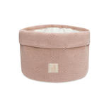 Panier de rangement Cosy knit - Wild rose