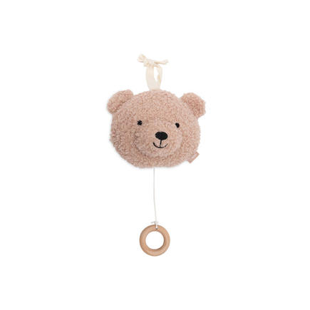 Peluche musicale Teddy bear - Wild rose JOLLEIN