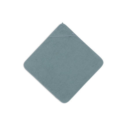 Cape de bain éponge 100x100 Basics - Sea green JOLLEIN - 3