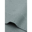Couverture berceau Cosy knit - Sea green JOLLEIN - 2