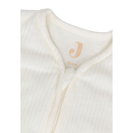 Gigoteuse avec manches amovibles 70cm Velvet rib - Ivory JOLLEIN - 4