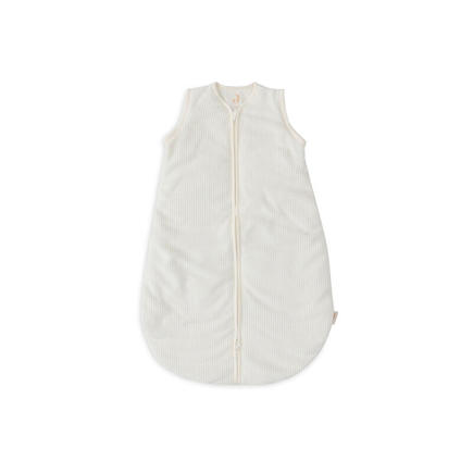 Gigoteuse avec manches amovibles 70cm Velvet rib - Ivory JOLLEIN - 2