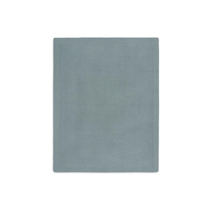 Couverture berceau Cosy knit - Sea green JOLLEIN - 5