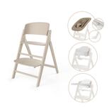 Chaise Haute Click & Fold 4-en-1 - Bois