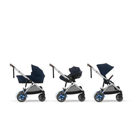 Poussette eGazelle S SLV Ocean Blue CYBEX - 4