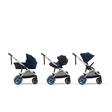 Poussette eGazelle S SLV Ocean Blue CYBEX - 4