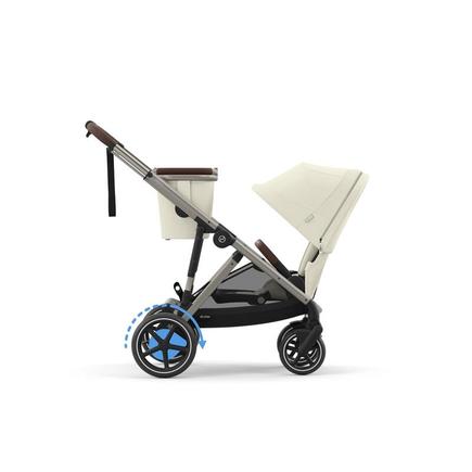 Poussette eGazelle S TPE Seashell Beige CYBEX - 3