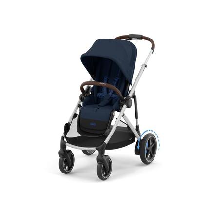 Poussette eGazelle S SLV Ocean Blue CYBEX - 6