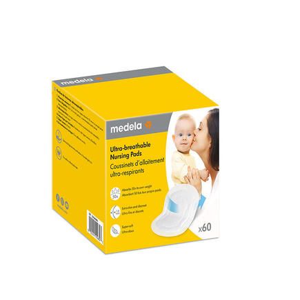 Coussinets d'allaitement UU Respirants - Lot de 60 MEDELA - 4