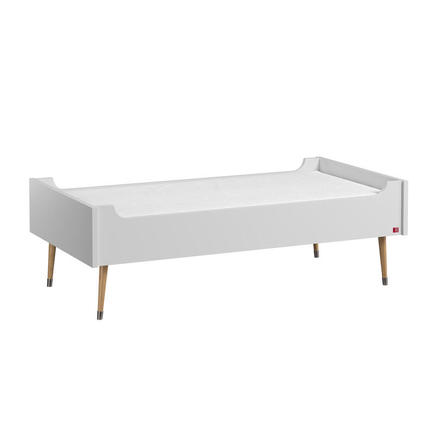 Lit évolutif 70x140 BOSQUE NEW Blanc VOX - 2