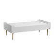 Lit évolutif 70x140 BOSQUE NEW Blanc VOX - 2