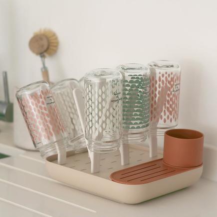 Egoutte Biberons Forêt Terracotta/Clay BEABA - 10