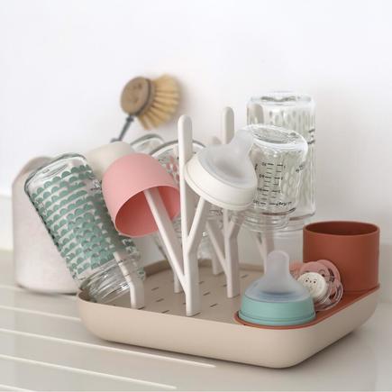 Egoutte Biberons Forêt Terracotta/Clay BEABA - 6