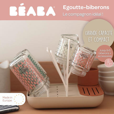Egoutte Biberons Forêt Terracotta/Clay BEABA - 7