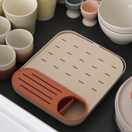 Egoutte Biberons Forêt Terracotta/Clay BEABA - 3