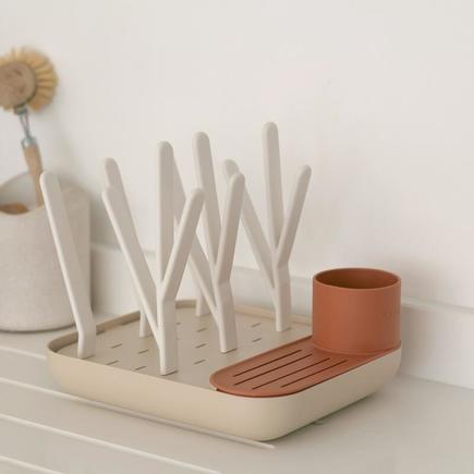 Egoutte Biberons Forêt Terracotta/Clay BEABA - 9