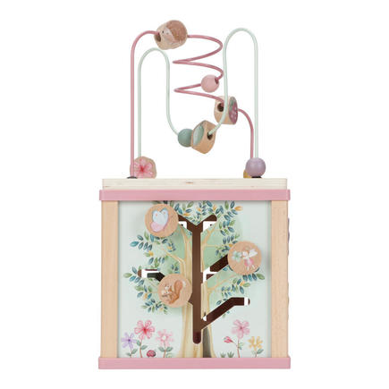 Cube d'activites en bois fsc LITTLE DUTCH - 3