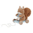 Peluche a tirer ecureuil fsc LITTLE DUTCH - 3