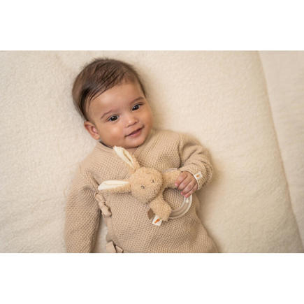 Anneau hochet lapin LITTLE DUTCH - 4