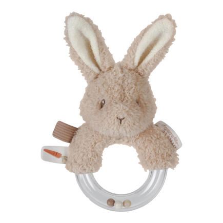 Anneau hochet lapin LITTLE DUTCH - 2