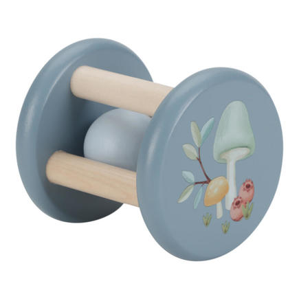 Hochet roulant bois fsc LITTLE DUTCH - 3