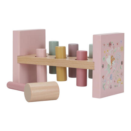 Banc a marteler en bois fsc LITTLE DUTCH - 2