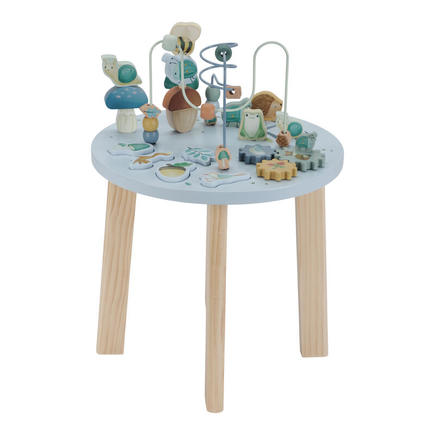 Table activites en bois fsc LITTLE DUTCH