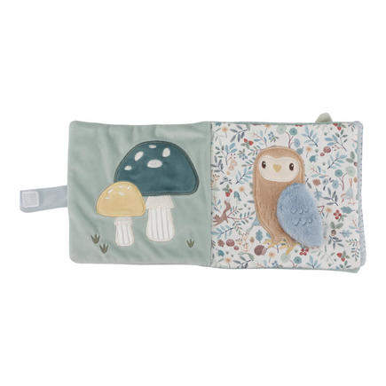 Livre d'activites tissu LITTLE DUTCH