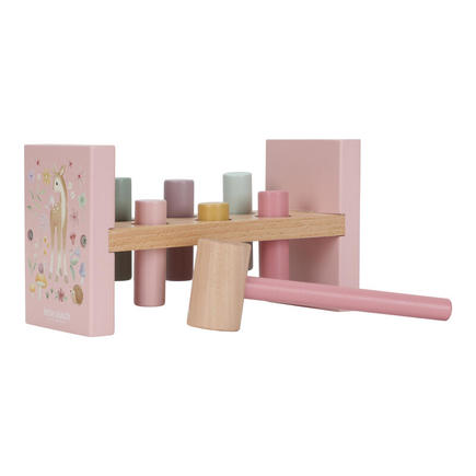Banc a marteler en bois fsc LITTLE DUTCH - 4