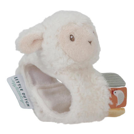 Hochet poignet mouton LITTLE DUTCH - 2