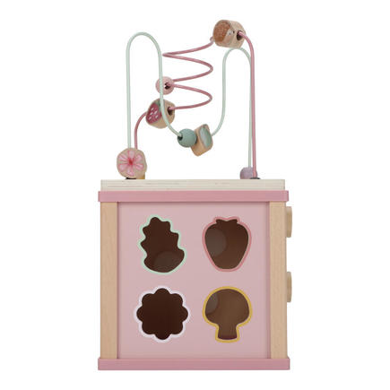 Cube d'activites en bois fsc LITTLE DUTCH - 7