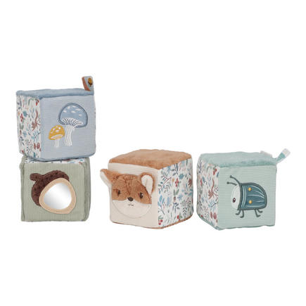 Lot de 4 cubes doux LITTLE DUTCH - 3