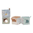 Lot de 4 cubes doux LITTLE DUTCH - 3