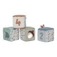 Lot de 4 cubes doux LITTLE DUTCH - 4