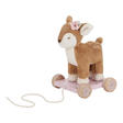 Peluche a tirer faon fsc LITTLE DUTCH - 3
