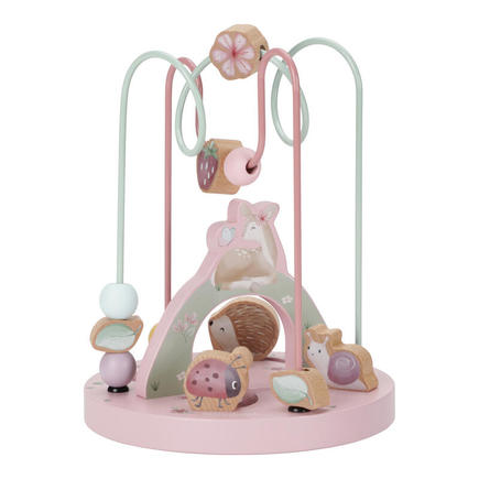 Boulier spirale faon en bois fsc LITTLE DUTCH