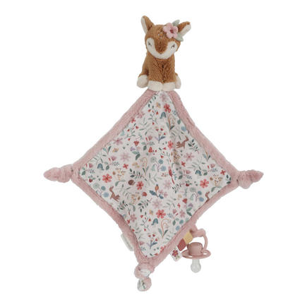 Doudou carre faon LITTLE DUTCH - 2
