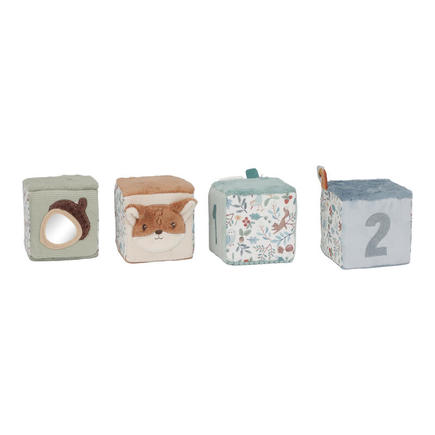 Lot de 4 cubes doux LITTLE DUTCH - 2