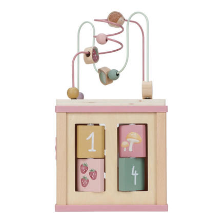 Cube d'activites en bois fsc LITTLE DUTCH - 5