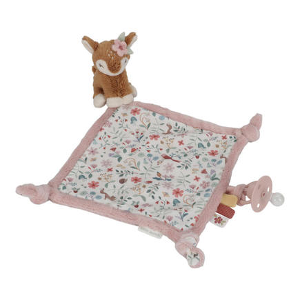 Doudou carre faon LITTLE DUTCH