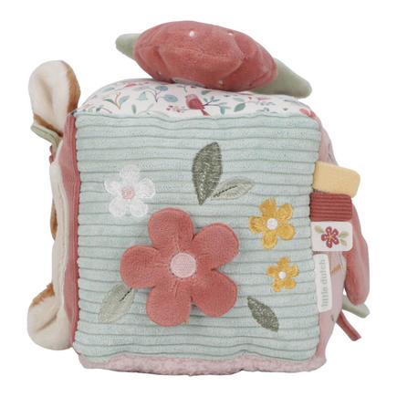 Cube activites soft LITTLE DUTCH