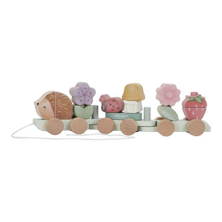 Train a blocs herisson fsc LITTLE DUTCH - 2