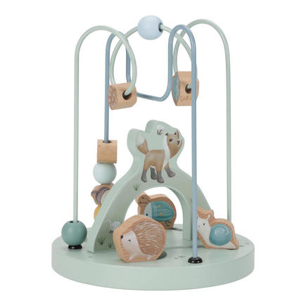 Boulier spirale renard bois fsc LITTLE DUTCH