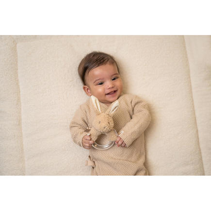 Anneau hochet lapin LITTLE DUTCH - 3