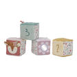 Cubes doux x4 LITTLE DUTCH - 2