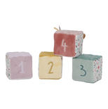 Cubes doux x4