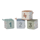 Lot de 4 cubes doux