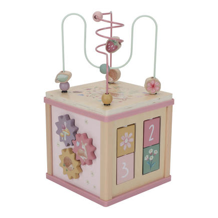 Cube d'activites en bois fsc LITTLE DUTCH