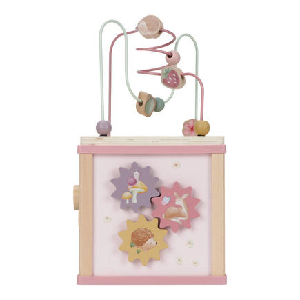 Cube d'activites en bois fsc LITTLE DUTCH - 4